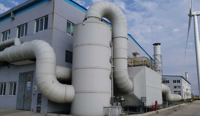 中標(biāo)喜報(bào)！熱烈祝賀我司中標(biāo)東江環(huán)保子公司廢氣處理系統(tǒng)項(xiàng)目