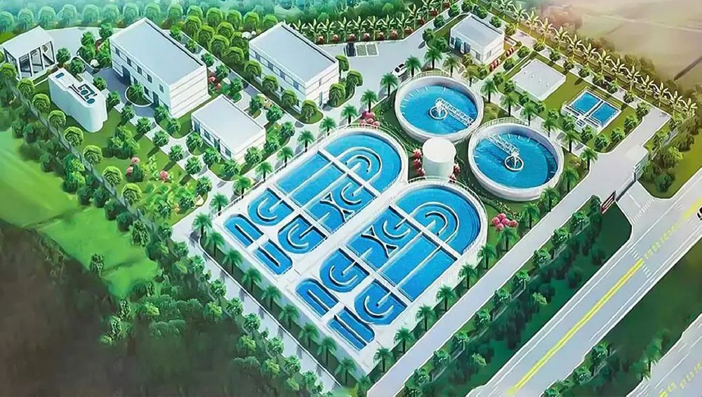 惠州某市政污水廠提標改造工程