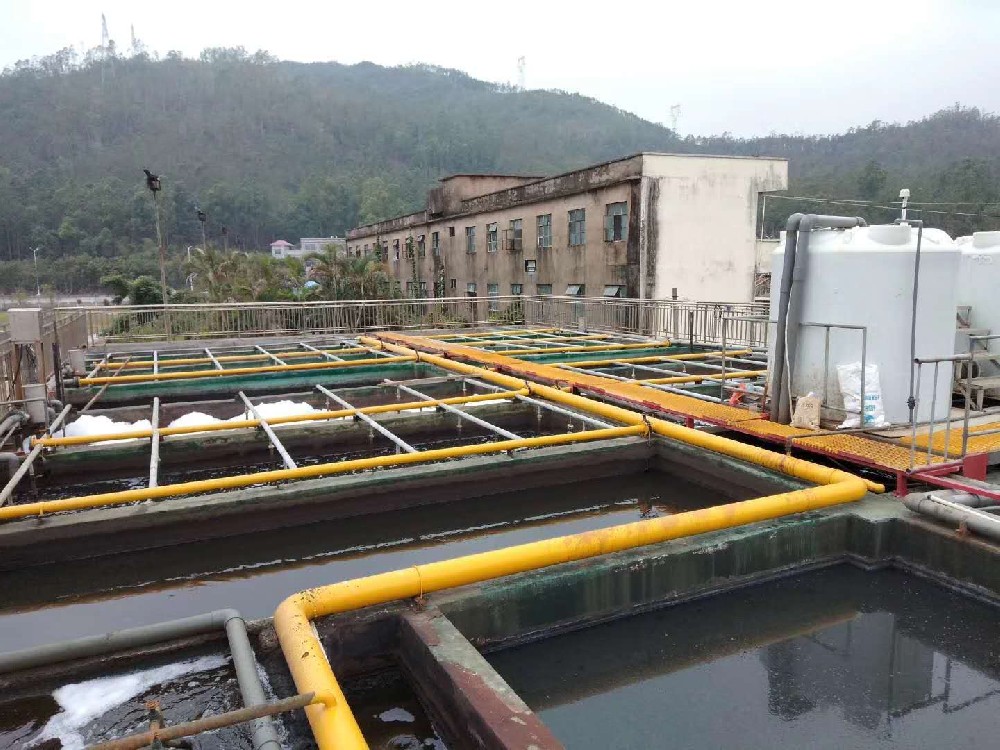 線路板廠廢水處理回用項(xiàng)目案例