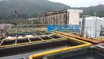 恒大興業(yè)環(huán)保電鍍行業(yè)線路板廠廢水處理項(xiàng)目工程案例分析